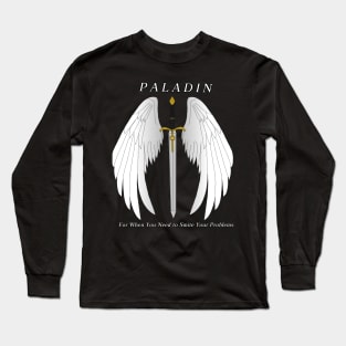 Paladin Long Sleeve T-Shirt